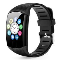 Bluetooth Smart Watch, Touch Bluetooth Smart Watch Fitness Activity Tracker,Step Counting Heart Rate Monitoring Waterproof etc Compatible with iPhone iOS Samsung lg Android System for Men Women