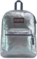 JanSport Super FX Backpack Mermaid Pearlized Shine One Size