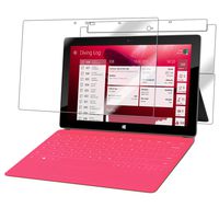IQ Shield Full Body Skin Compatible with Microsoft Surface Windows RT + LiQuidSkin Clear (Full Coverage) Screen Protector HD and Anti-Bubble Film
