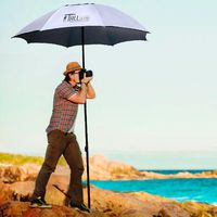EasyGO Products Tallbrella - Artist/Photography/Sports Umbrella, 48" Round