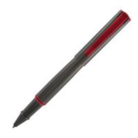 Monteverde Impressa, Rollerball Pen, Gun Metal w/Red Trim