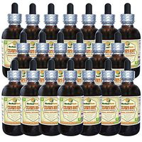 Culver's Root (Veronicastrum Virginicum) Tincture, Organic Dried Root Liquid Extract (Brand Name: HerbalTerra, Proudly Made in USA) 20x4 fl.oz (20x120 ml)