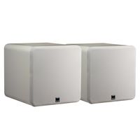 SVS SB-1000 300 Watt DSP Controlled 12" Ultra Compact Sealed Subwoofers - Pair (Piano Gloss White)