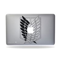 Attack on Titan - Survey Corp Emblem - Sticker Decal MacBook, Air, Pro All Models,dec.