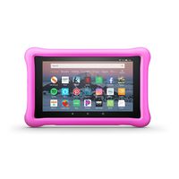 Amazon Kid-Proof Case for Amazon Fire HD 8 Tablet (Compatible with 7th and 8th Generation Tablets, 2017-2018 Releases), Pink