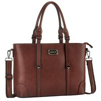 ZMSnow Laptop Bag,Spacious Tote Bag Fits Up to 15.6 Inch Laptop for Women Work Business School Travel