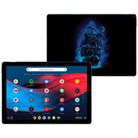MightySkins Skin Compatible with Google Pixel Slate 12.3" (2018) - Pirate Storm | Protective, Durable, and Unique Vinyl Decal wrap Cover | Easy to Apply, Remove, and Change Styles | Made in The USA