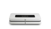 Bluesound Node 2i Wireless Multi-Room Hi-Res Music Streaming Player - White - Works with Alexa and Siri