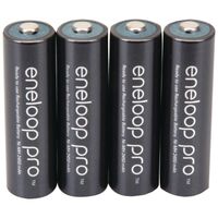 PANASONIC BK-3HCCA4BA eneloop(R) XX Batteries (AA; 4 pk) consumer electronics