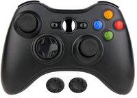 Bek Design Wireless Controller Game Pad Black for Xbox 360