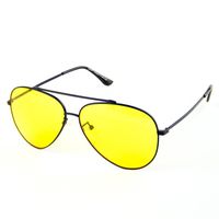 Cyxus Blue Light Uv Blocking Glasses, Double Bridge Anti Eye Strain Aviator Eyewear