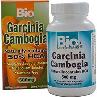 Bio Nutrition Garcinia Cambodia, 60 ct
