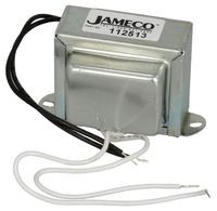Jameco Valuepro 112512.-R Power Transformer, 24 VAC 2 Amp 117 VAC Wire Leads