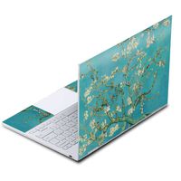 MightySkins Skin Compatible with Google Pixelbook - Almond Blossom | Protective, Durable, and Unique Vinyl Decal wrap Cover | Easy to Apply, Remove, and Change Styles | Made in The USA