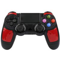 Wireless Controller for PS4,Bigaint Wireless Gamepad for PS4/PS4 Pro/PS4 Slim/,PC-Red