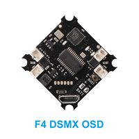 BETAFPV F4 FC 1S Brushed Flight Controller DSMX Receiver ESC OSD Smart Audio for Tiny Whoop FPV Micro Racing Drone