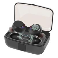 Wireless Earbuds,LANIC TWS 5.0 Bluetooth Earbuds Headphones with Mic,IPX8 Noise Cancelling Earbuds, Touch Pairing Wireless Headphones,Hi-Fi Sound Sports Headset with 3000mAh Charging Case