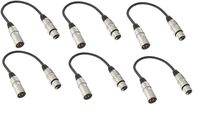 Audio2000'S Stage And Studio Patch Cable (ADC203MX6)