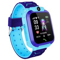 Kikole Deep Waterproof Q12 Children Smart Positioning Phone Watch Smart Watches