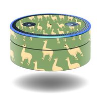 MightySkins Skin Compatible with Amazon Echo Dot - Llama | Protective, Durable, and Unique Vinyl Decal Wrap Cover | Easy to Apply, Remove, and Change Styles | Made in The USA