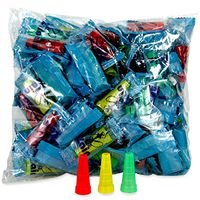 Huka-Tips 100 X Hookah Shisha Sterile Mouth Tips Disposable Clean Plastic Huka Hose Tip