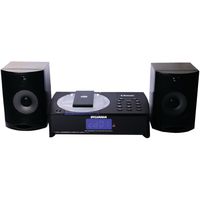 Sylvania SRCD1079BT Bluetooth CD Micro System with FM Radio (Renewed)