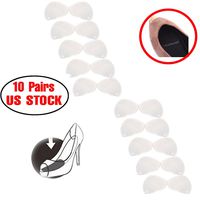 Pack of 9 Pairs Gel Ball of Foot Cushions Pads Shoe Stickers for Heel Relief US Stock