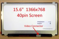 Fullcom New 15.6 inch HD Laptop Replacement LED LCD Screen Compatible with F555L