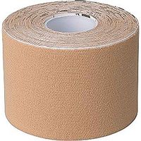 McDavid Kinesiology Single Roll Box Tape, 16-Feet 4-Inch/5m, Natural