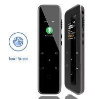 Wohlman. Digital Voice Recorder 16GB 1536kbps Touch Screen High Recording Quality Noise Reduction Easy Operation Auto Activation MP3 Voice Recorder for Lecture Interview Meeting