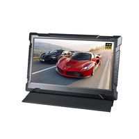 G-STORY 13.3 Inch UHD 4K 3840X2160P Eye-Care Portable Gaming Monitor with FreeSync, Type-C,HDMI Cable,Built-in Speaker, Vesa Option, Remoter, UL Certificated AC Adapter