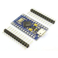 FTCBlock Pro Micro ATmega32U4 5V/16MHz Module Board with 2 Row pin Header for arduino Leonardo Replace ATmega328 Pro Mini (1pcs)