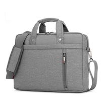 angel3292 Waterproof Shockproof Laptop Notebook Handbag Tablet Bag Messenger Bag size 17 inch (Grey)