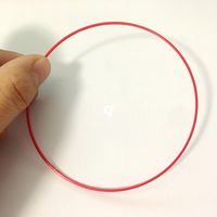 Front Lens Red Circle Ring Repair Replacement Part For Canon 24-105 Camera Zoom