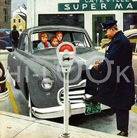 Hi-Look Microfiber Cleaning Cloth - Expired Meter (Fbruary 1951)