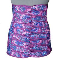 Unina -Bengkung - Postpartum Belly Wrap Band for Post Pregnancy Recovery - 100% Soft Cotton -Comfortable Breathable Shapewear - Easy to Apply Adjustable Maternity Support Shapewear