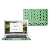 Mightyskins Skin Compatible with Acer Chromebook 14" Cb3-431 - Why So Serious | Protective, Durable, and Unique Vinyl Decal Wrap Cover | Easy to Apply, Remove, and Change Styles | Made in The USA