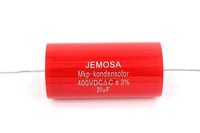 JEMOSA MKP Kondensotor 400VDC 20uf ±3% Audio Capacitor Amplifier HiFi Frequency Divider Capacitance 2PCS/Lot