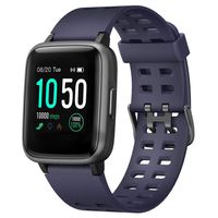 YAMAY Smart Watch for Android and iOS Phone 2019 Version IP68 Waterproof, Fitness Tracker Watch with Pedometer Heart Rate Monitor Sleep Tracker,Smartwatch Compatible with iPhone Samsung