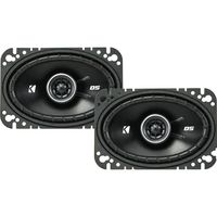 Kicker 43DSC4604 4x6" 2-way Speaker Pair