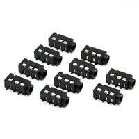 Gikfun PJ-320D 4 Pins SMD 3.5mm Female Headphone Jack Connector for Arduino (Pack of 10pcs) EK1810