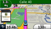 Cuba GPS Map (SD Memory Card / Garmin Compatible)