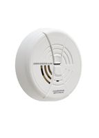 First Alert Carbon Monoxide Alarm |  BRK CO250 Battery Operated Carbon Monoxide Detector With 9-Volt Battery & Two Silence Features
