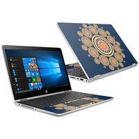 Mightyskins Skin Compatible with Hp Pavilion X360 15.6" (2018) - Summer Mandala | Protective, Durable, and Unique Vinyl Decal Wrap Cover | Easy to Apply, Remove, and Change Styles | Made in The USA