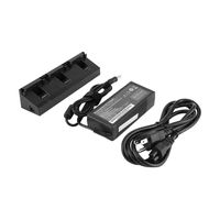 3 in 1 Battery Charger 3.0 Quadcopter Battery Adapter for Parrot Bebop