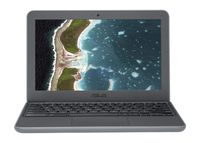 ASUS Chromebook C202SA-YS02 11.6in Ruggedized and Water Resistant Design with 180 Degree (Intel Celeron 4 GB, 16GB eMMC, Gray & Silver (Renewed)