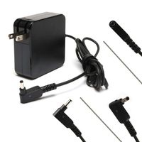 19V 3.42A 65W Ac Adapter Charger Power Cord for ASUS Zenbook UX21A UX32VD U38DT UX50 UX52VS, ASUS VivoBook X202 S200 Q200, ASUS Taichi 21-DH51 21-DH71, Asus VivoBook X201E with Size 4.01.35 mm