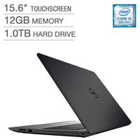 Dell Inspiron 15 5000 Series Touchscreen Laptop - Intel Core i3-8130U Processor 2.2GHz 12GB DDR4 1TB