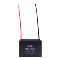 JCM 2 Wire Ceiling Fan Capacitor 5.5uF 450VAC CBB61