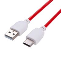 Data and Charging Cord for Nabi Jr and Xd Tablets - Red Bright Color - 6 ft Long 2 Meters
